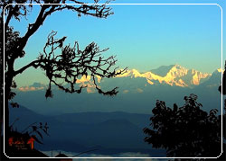 Kanchenjunga Peak Sunrise