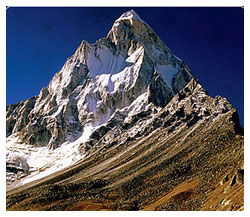 SHivling Peak Uttaranchal